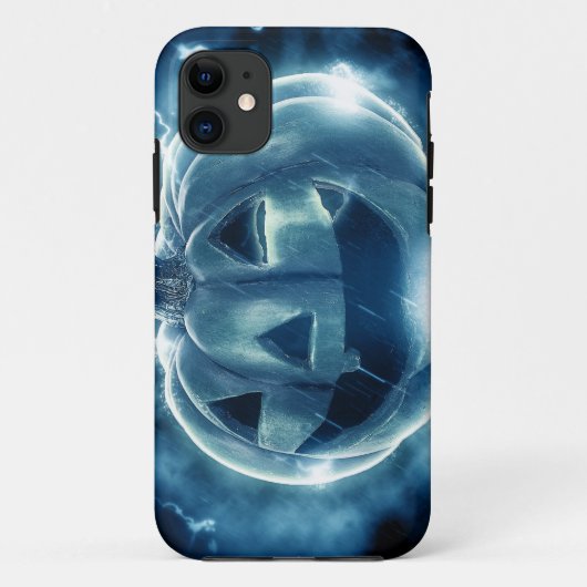 Spooky Jack-o-Lantern Case-Mate iPhone Case (Achterkant)
