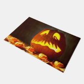 Spooky Jack-o-lantern Deurmat (Schuin)