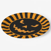 Spooky Jack-O'-Lantern Halloween Paper Bord (Gekanteld)