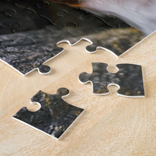 Spooky Jack-o-lantern Legpuzzel (Zijkant)