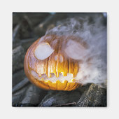 Spooky Jack-o-lantern Magneet (Voorkant)