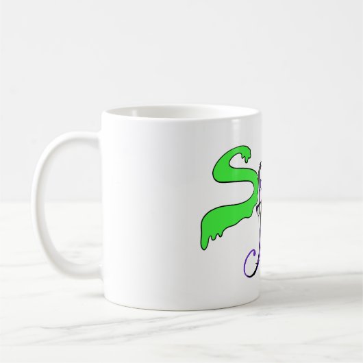 Spooky juice koffie koffiemok (Links)