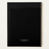 Spooky Kawaii Witch Halloween Planner (Achterkant)