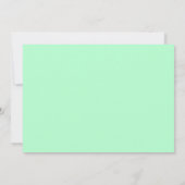 Spooky Kids Verjaardagsfeestje Kaart (Achterkant)