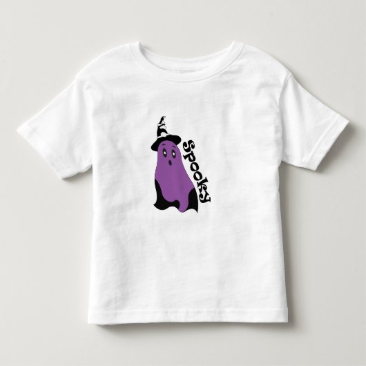 Spooky Kinder Shirts (Voorkant)