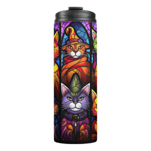 Spooky Kitty Cat Thermosbeker