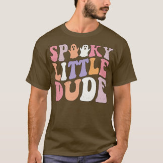 Spooky kleine dude grappig Kinder citaat T-shirt