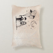 Spooky Kleine Paar Accent Kussen (Voorkant(Verticaal))