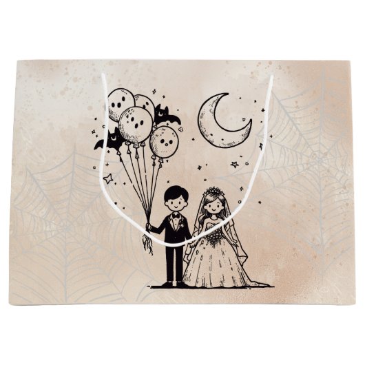 Spooky Kleine Paar Groot Cadeauzakje (Voorkant)