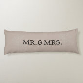 Spooky Kleine Paar Lichaamskussen (Achterkant)