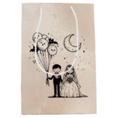 Spooky Kleine Paar Medium Cadeauzakje (Voorkant)