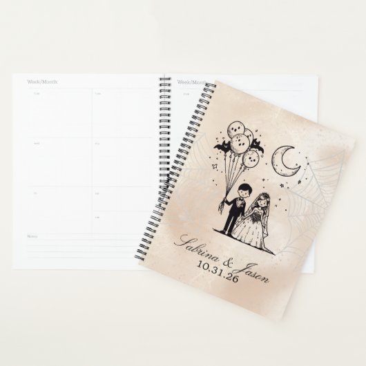 Spooky Kleine Paar Planner (Display)