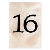 Spooky kleine paar tafel nummer 16 kaart (Achterkant)