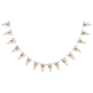 Spooky Kleine Paar Vlaggetjes