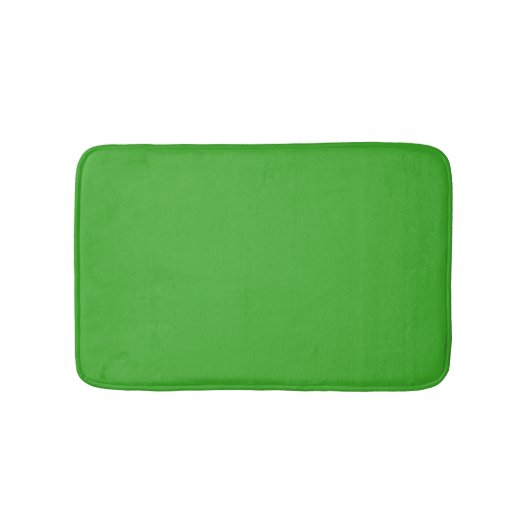 Spooky kleuren - Heldergroene badmat (Voorkant)