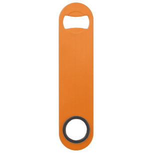 Spooky kleuren - Oranje Bar Key Bottle Opener Speed Flessenopener