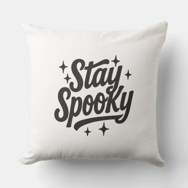 Spooky Kussen (Voorkant)