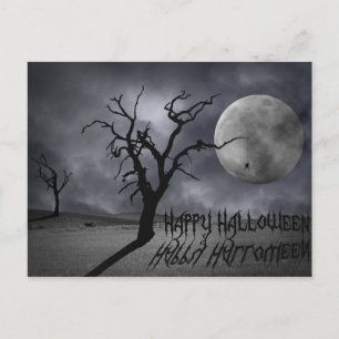 Spooky Landscape Halloween Briefkaart