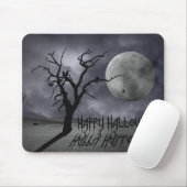 Spooky Landscape Halloween Muismat (Met muis)