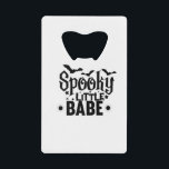 Spooky Little Babe Halloween Gift Baby<br><div class="desc">Nothing says Halloween like a Spooky Little Babe. Pick your custom design then personalize your order with matching stickers & paper to make the perfect gift!</div>
