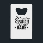 Spooky Little Babe Halloween Gift Baby<br><div class="desc">Nothing says Halloween like a Spooky Little Babe. Pick your custom design then personalize your order with matching stickers & paper to make the perfect gift!</div>