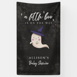 Spooky Little Boo Girl Baby shower Spandoek
