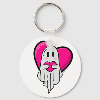 Spooky Love Ghost Sleutelhanger