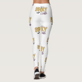 Spooky maar leuke leggings ontwerp (Achterkant)