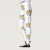 Spooky maar leuke leggings ontwerp (Links)