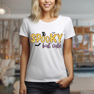 Spooky maar schattige versie T-shirt