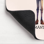 Spooky Maar Schattigee Zombie Kind - Schattige Mac Muismat (Hoek)