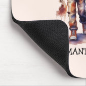 Spooky Maar Schattigee Zombie Kind - Schattige Mac Muismat (Hoek)