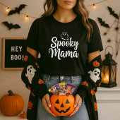 Spooky Mama Halloween Mom T-shirt