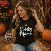 Spooky Mama Halloween Mom T-shirt