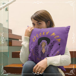 Spooky mama niet knoeien met haar kussen