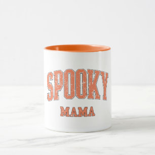 Spooky Mama Retro Halloween Mok