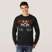 Spooky mama T-shirt (Voorkant volledig)