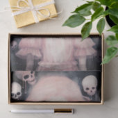 Spooky Meisje 11 Decoupage Papier (Geschenk)