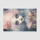 Spooky Meisje 16 Decoupage Papier (Voorkant)