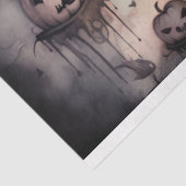 Spooky Meisje 6 Decoupage Papier (Detail)