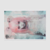 Spooky Meisje 9 Decoupage Papier (Voorkant)