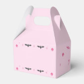 Spooky Meisje Halloween Verjaardagsfeestje Bedankdoosjes (Achterkant)