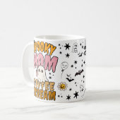 Spooky Mom Coffee Scream Mok - 11oz (Voorkant links)