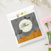 Spooky Moon en Bats Halloween Bedankzakje (Gezegeld)