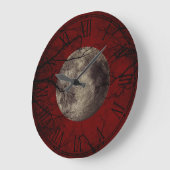 Spooky Moon Halloween Prints Grote Klok (Hoek)