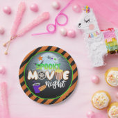 Spooky Movie Night Bord (Feest)