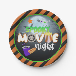 Spooky Movie Night Bord