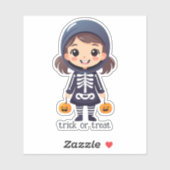 Spooky Mummy Sticker (Vel)