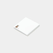 Spooky Mummy White Post-it® Notes (Schuin)