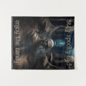 Spooky Mummy's Lair Tapestry Wandkleed (Voorkant (horizontaal))